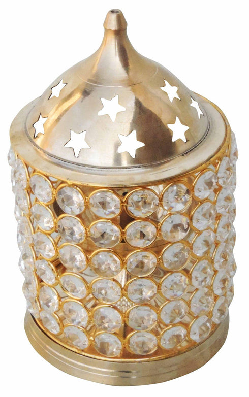 Brass Table Oil Lamp Deep Jyoti 0.67Kg
